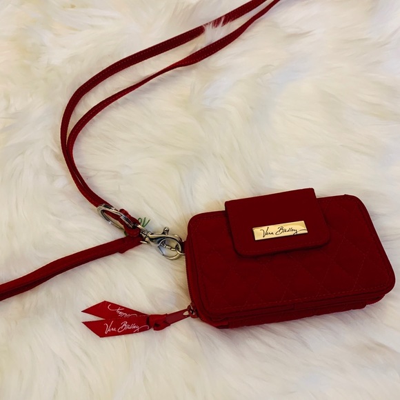 NWOT VERA BRADLEY Red Wallet Mini ❤️ - Picture 2 of 6